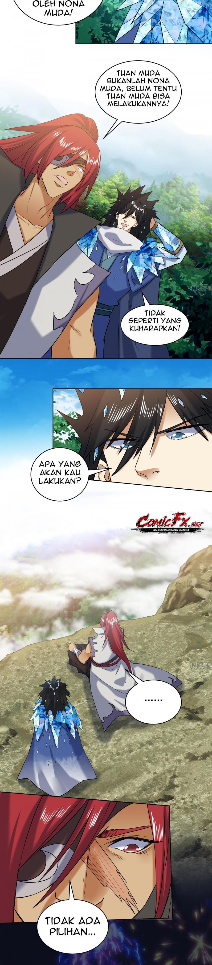 The Nine Heaven of Martial Arts Chapter 238 Bahasa Indonesia